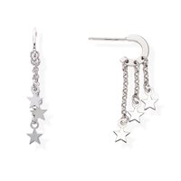 Orecchini Amen Donna Fortuna in Argento ORLASB - ORLASB